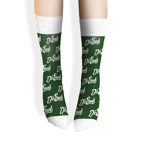 Dr. Enuf Knit Cotton Socks