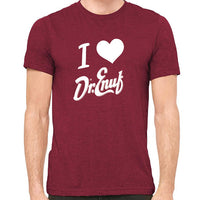 I ♥ Dr. Enuf! Cardinal T-Shirt